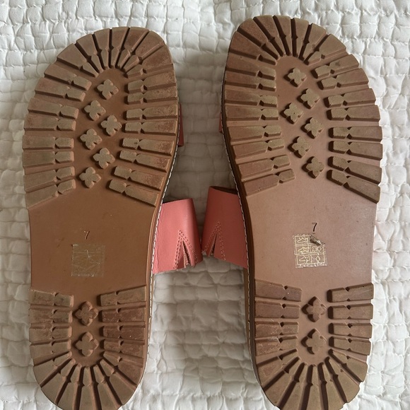 Madewell The Charley Double-Strap Slide in Dried Blossom 🌸 Size 7. - Picture 2 of 3